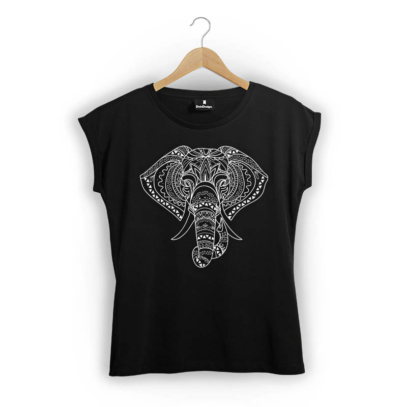 T-Shirts Frauen schwarz