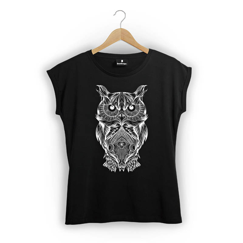 T-Shirts Frauen schwarz