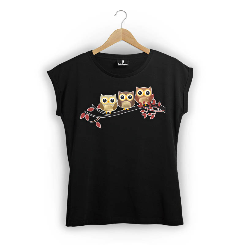 T-Shirts Frauen schwarz