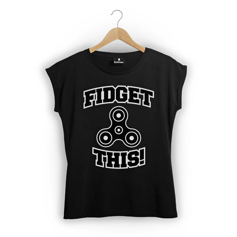 T-Shirts Frauen schwarz