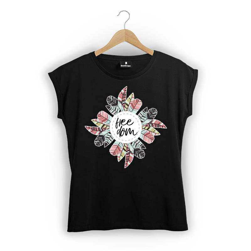 T-Shirts Frauen schwarz