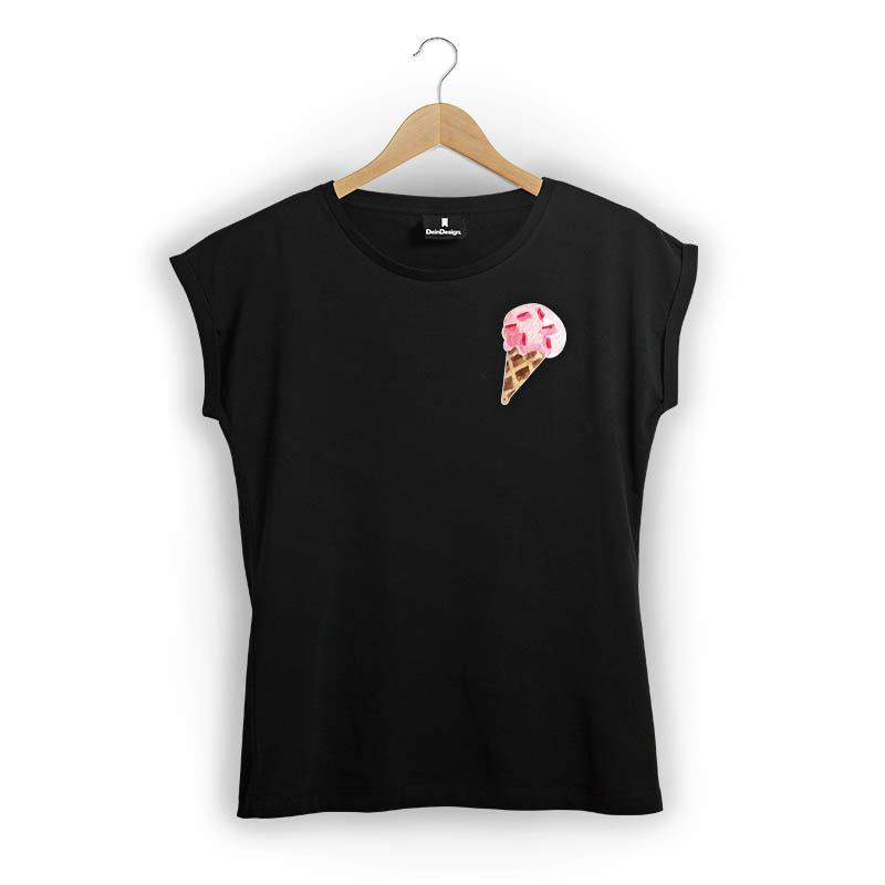 T-Shirts Frauen schwarz