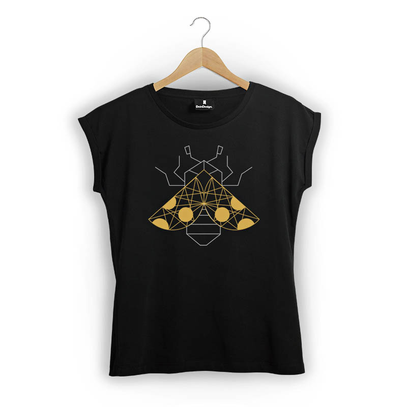 T-Shirts Frauen schwarz