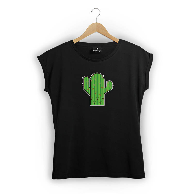T-Shirts Frauen schwarz