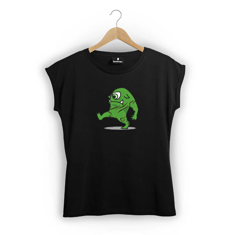 T-Shirts Frauen schwarz