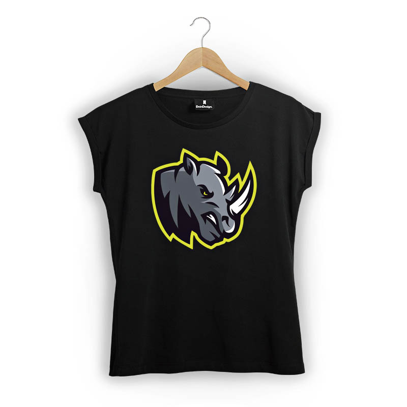 T-Shirts Frauen schwarz