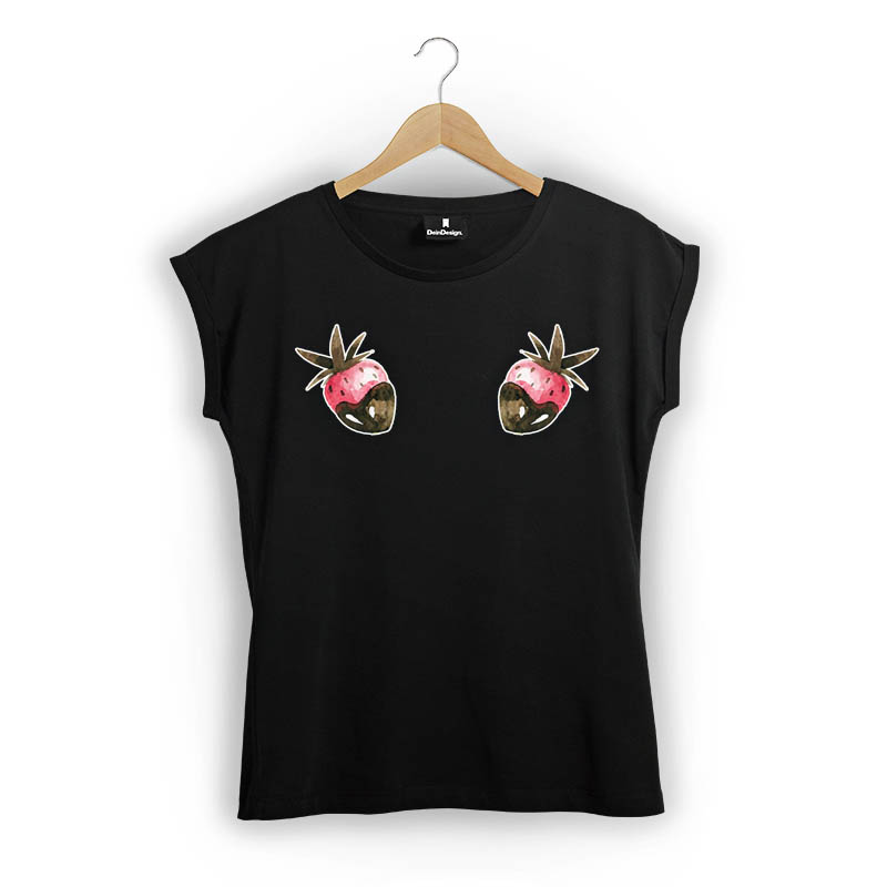 T-Shirts Frauen schwarz