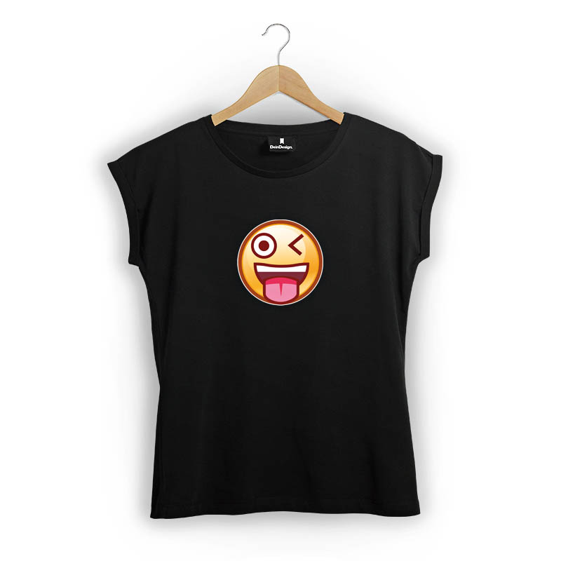 T-Shirts Frauen schwarz