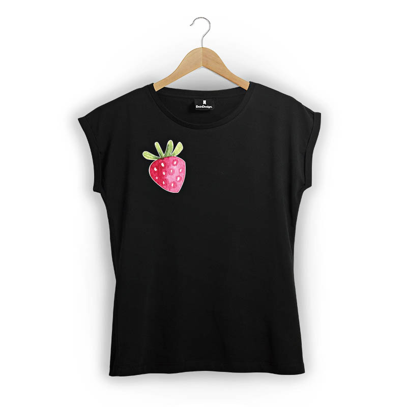 T-Shirts Frauen schwarz