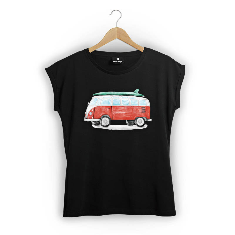 T-Shirts Frauen schwarz