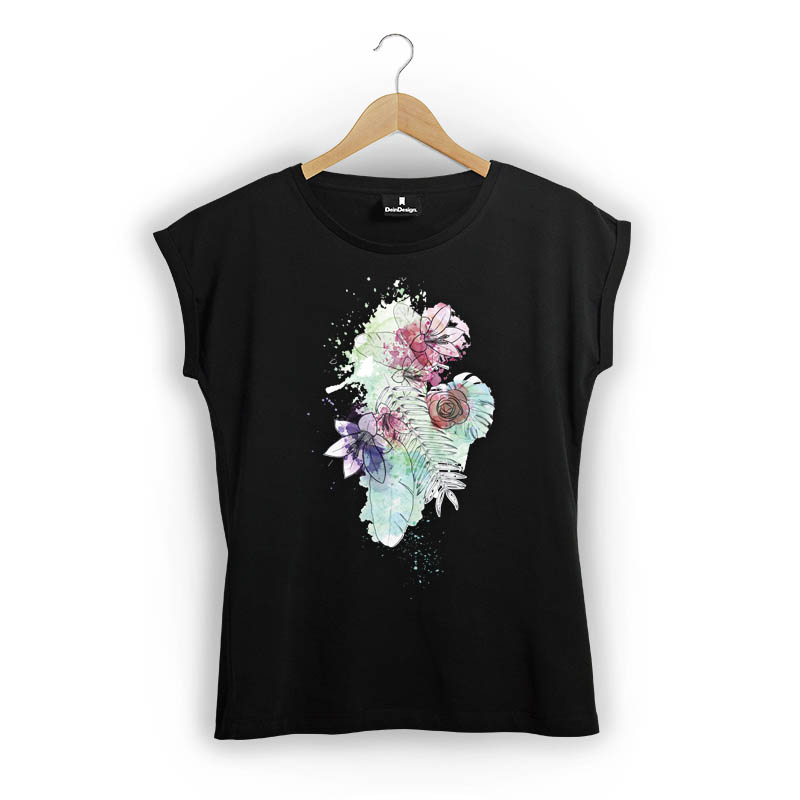 T-Shirts Frauen schwarz