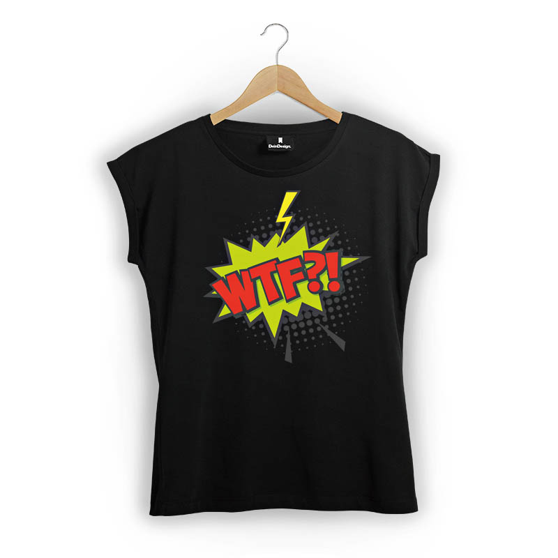 T-Shirts Frauen schwarz