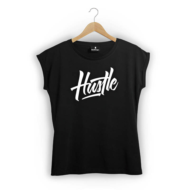 T-Shirts Frauen schwarz