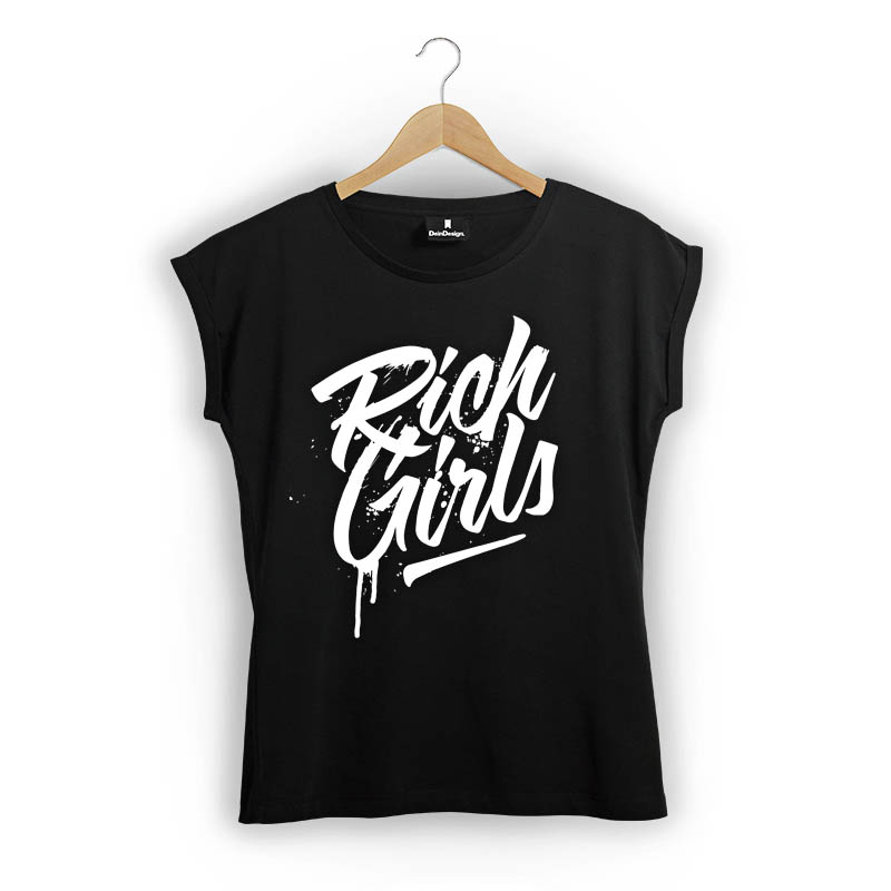 T-Shirts Frauen schwarz