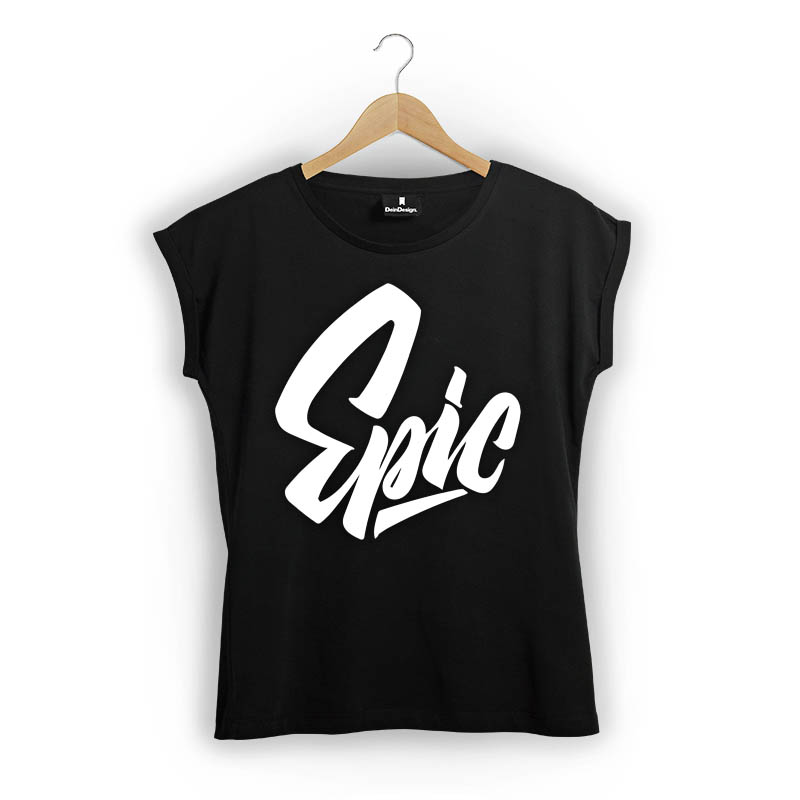 T-Shirts Frauen schwarz