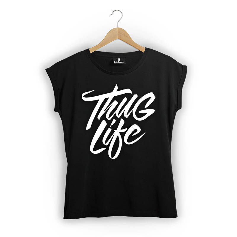 T-Shirts Frauen schwarz