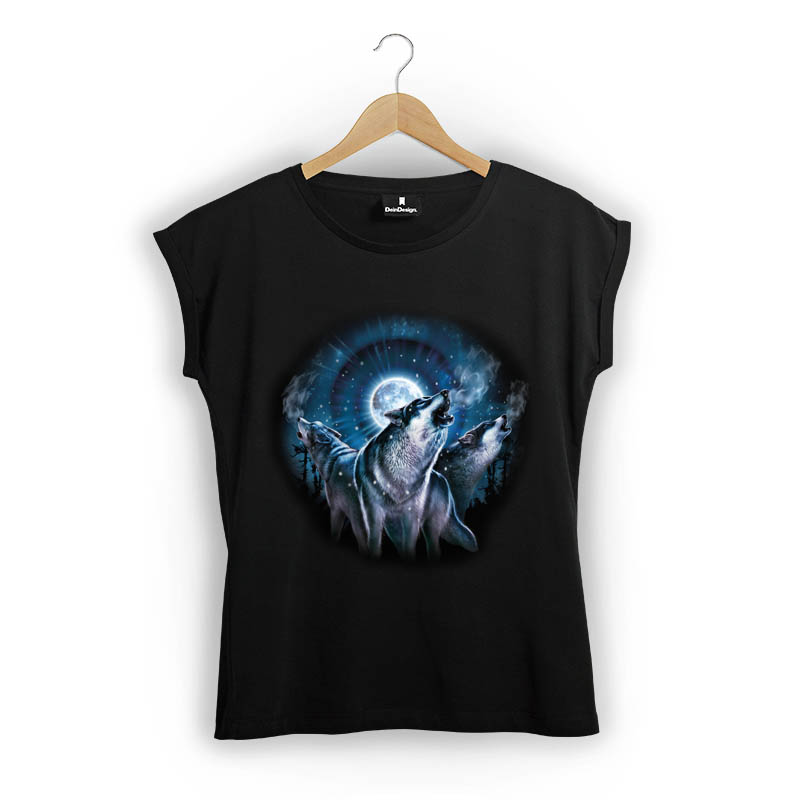 T-Shirts Frauen schwarz