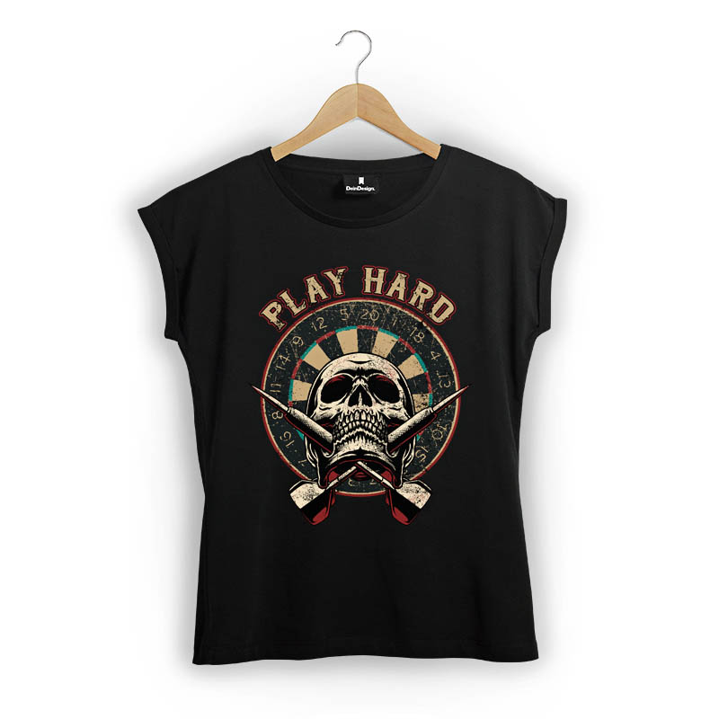 T-Shirts Frauen schwarz