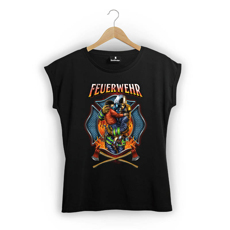 T-Shirts Frauen schwarz