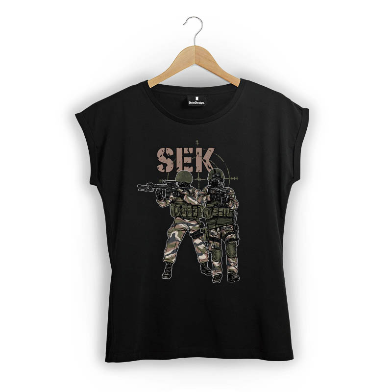 T-Shirts Frauen schwarz