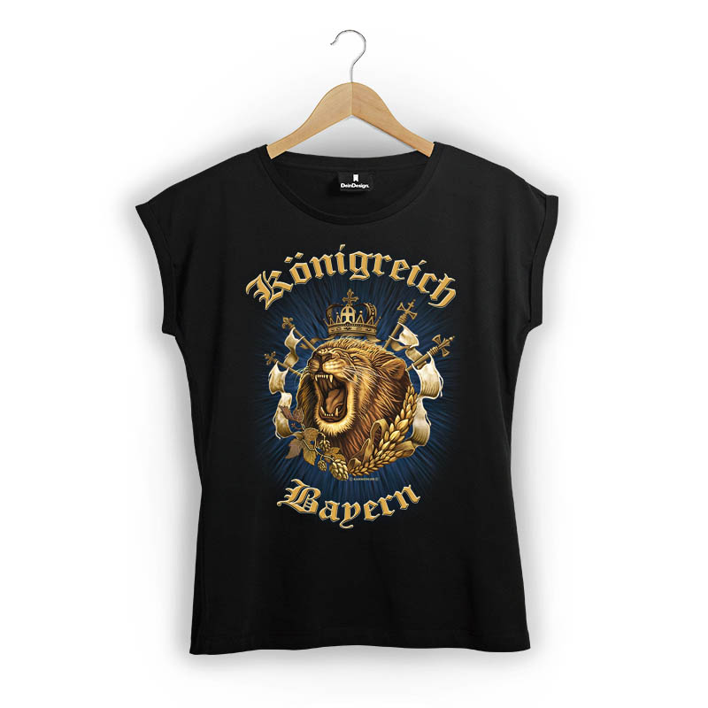 T-Shirts Frauen schwarz