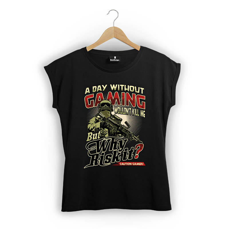 T-Shirts Frauen schwarz