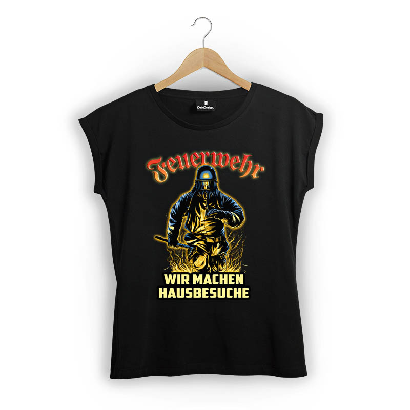 T-Shirts Frauen schwarz