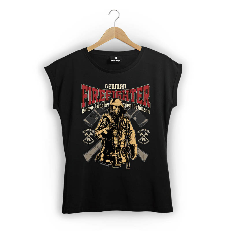 T-Shirts Frauen schwarz