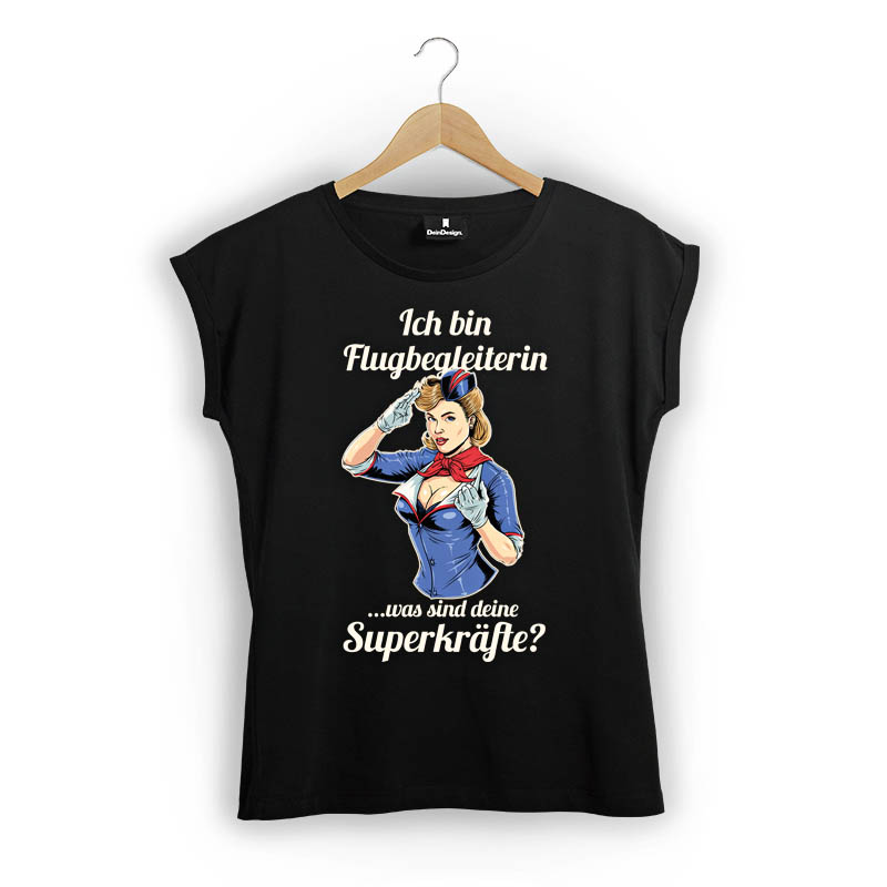 T-Shirts Frauen schwarz