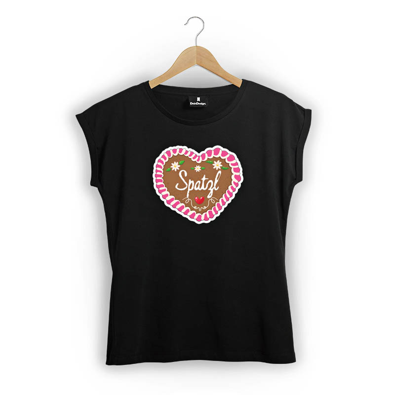 T-Shirts Frauen schwarz