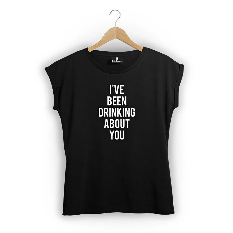 T-Shirts Frauen schwarz