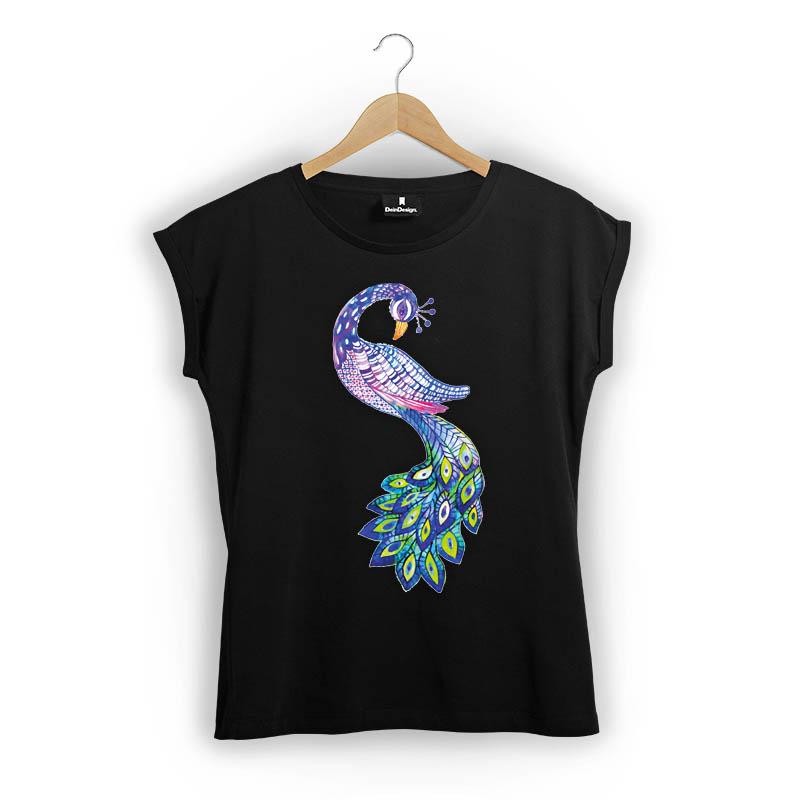 T-Shirts Frauen schwarz