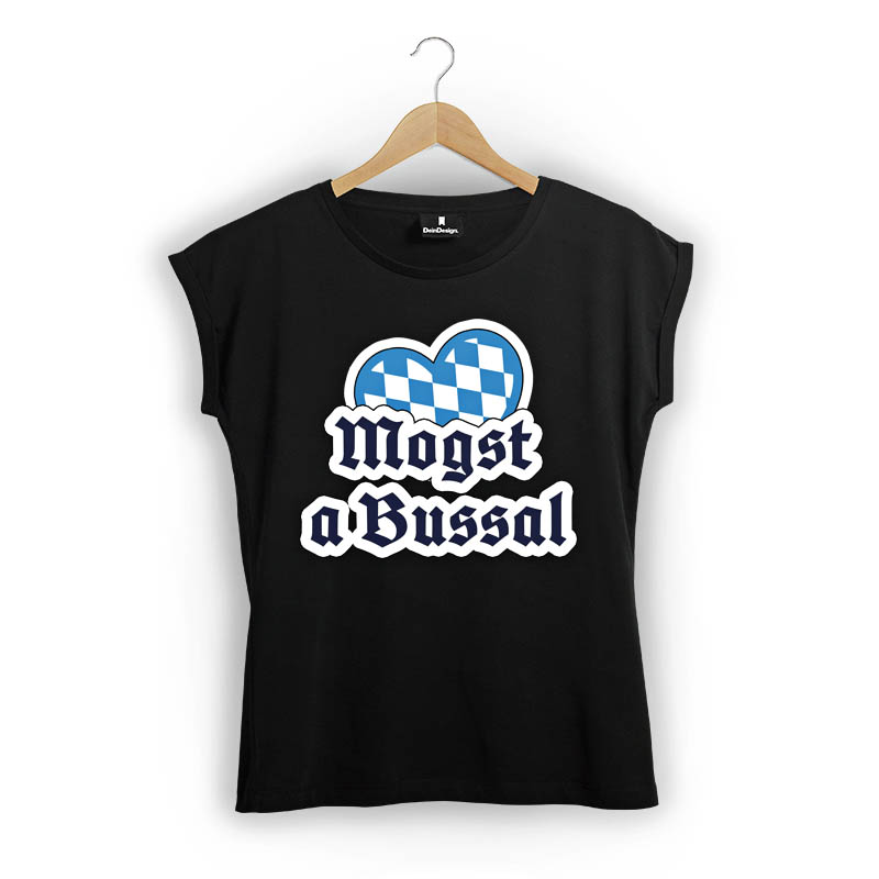 T-Shirts Frauen schwarz