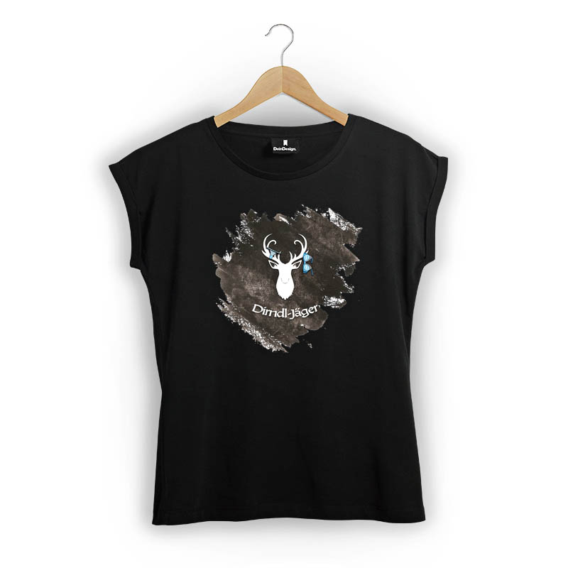 T-Shirts Frauen schwarz