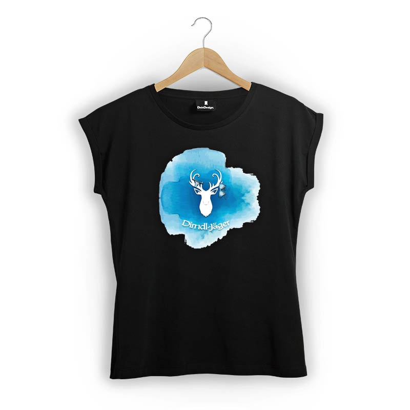 T-Shirts Frauen schwarz