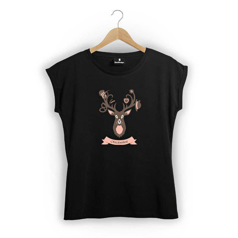 T-Shirts Frauen schwarz