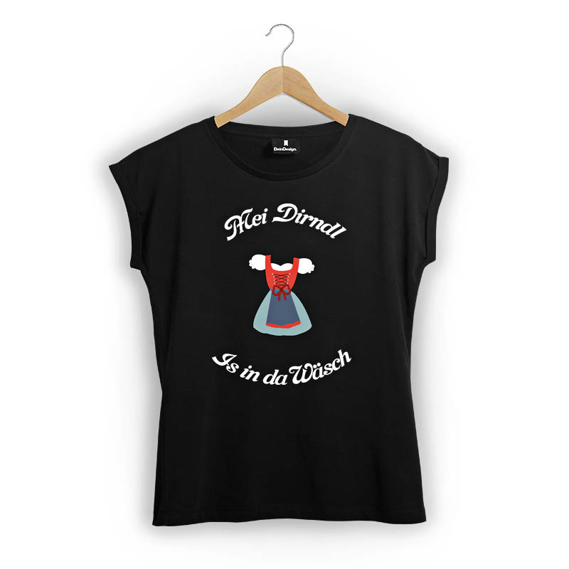 T-Shirts Frauen schwarz