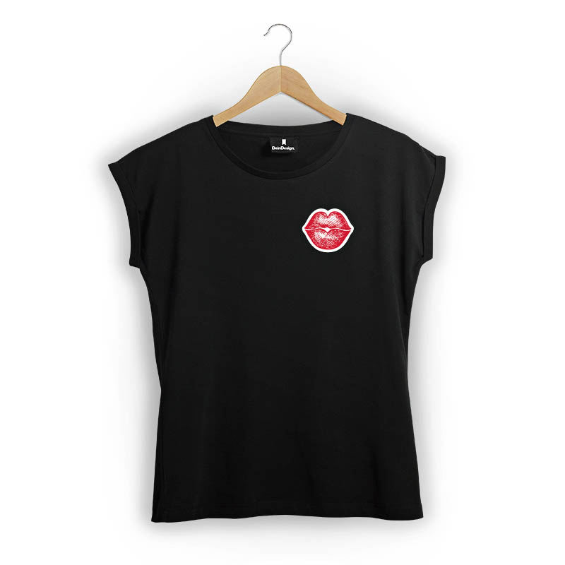 T-Shirts Frauen schwarz