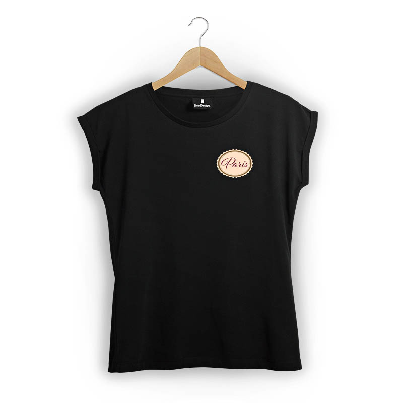 T-Shirts Frauen schwarz