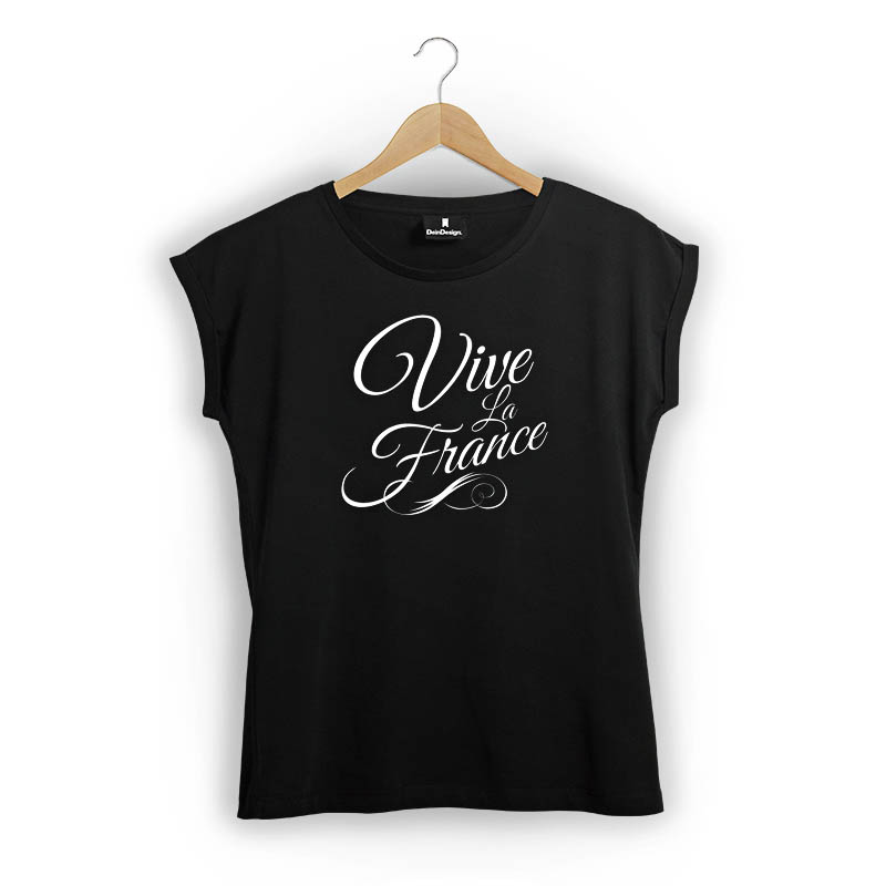 T-Shirts Frauen schwarz