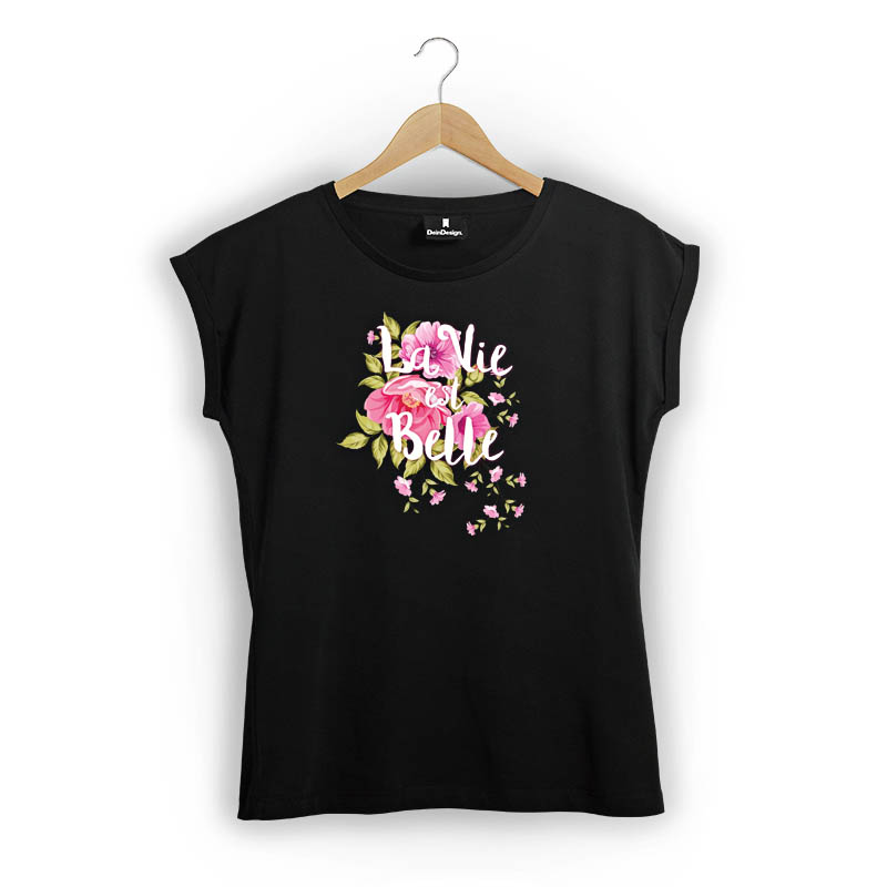 T-Shirts Frauen schwarz