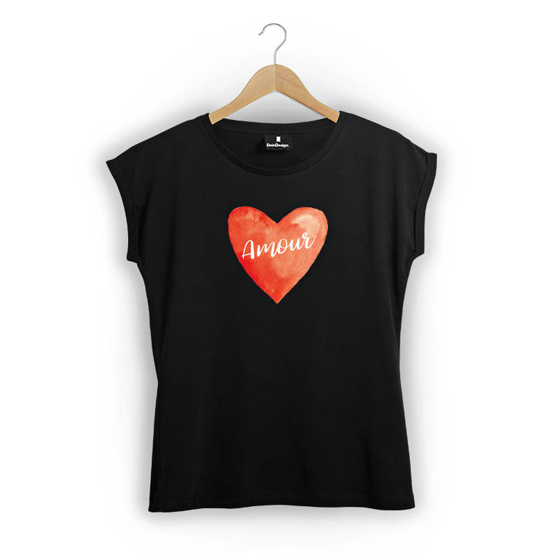 T-Shirts Frauen schwarz