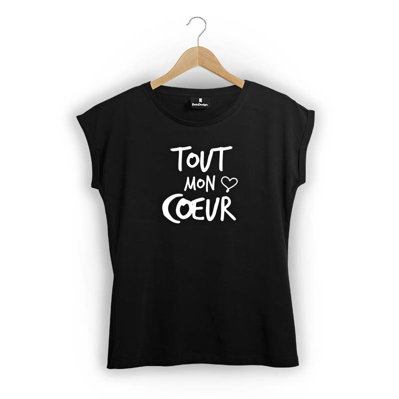 T-Shirts Frauen schwarz