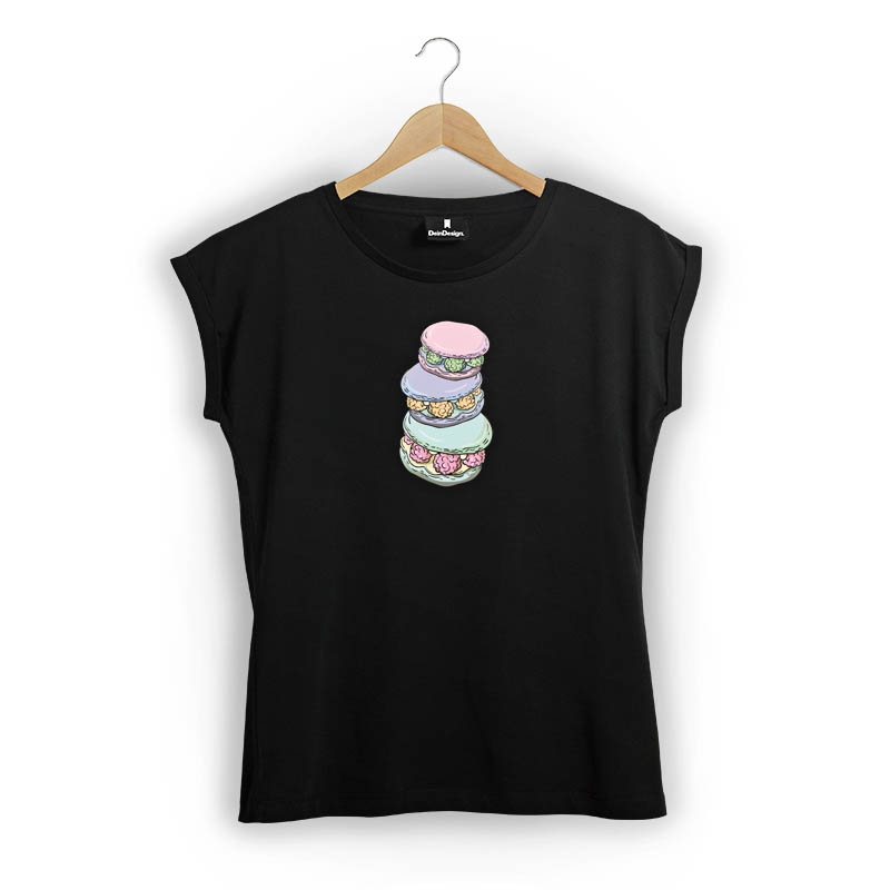 T-Shirts Frauen schwarz