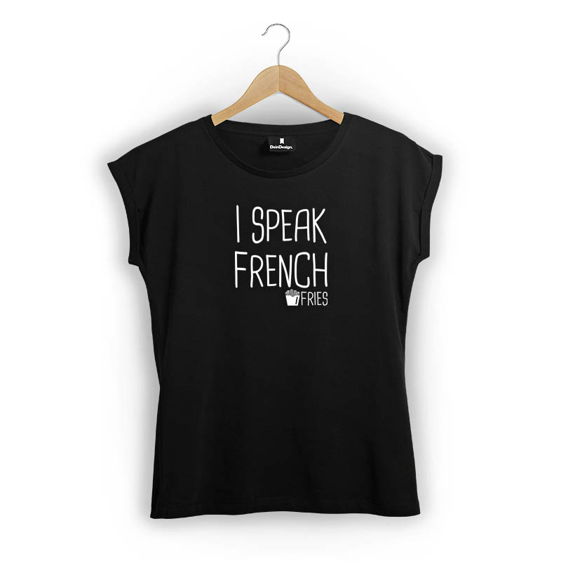 T-Shirts Frauen schwarz