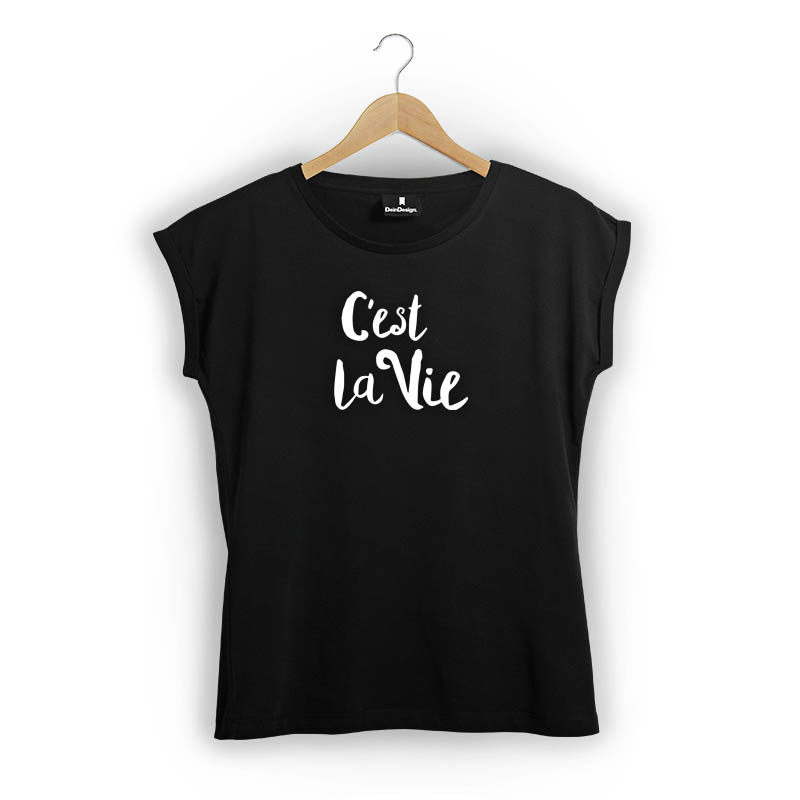 T-Shirts Frauen schwarz