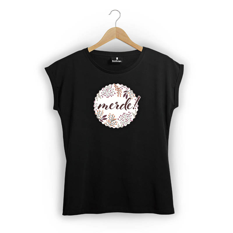 T-Shirts Frauen schwarz
