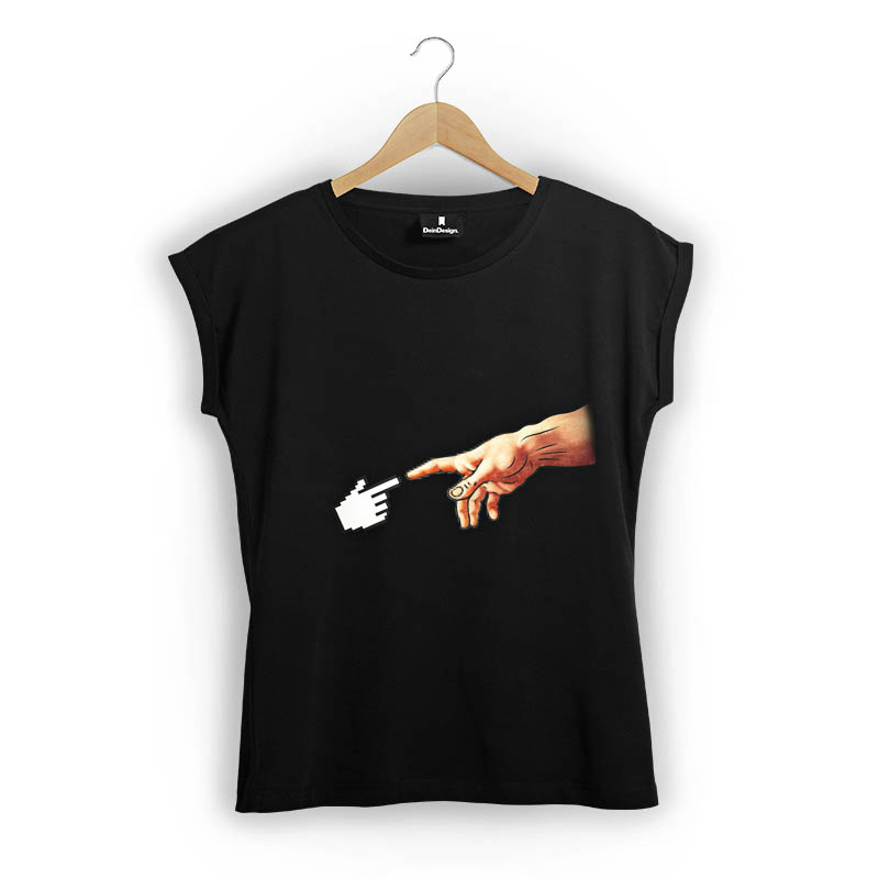 T-Shirts Frauen schwarz