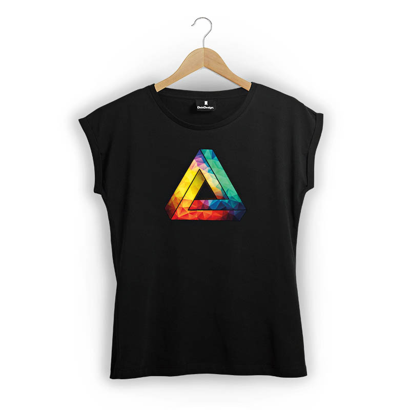 T-Shirts Frauen schwarz