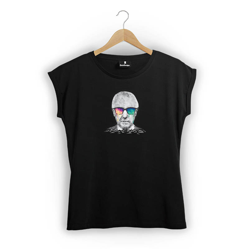 T-Shirts Frauen schwarz